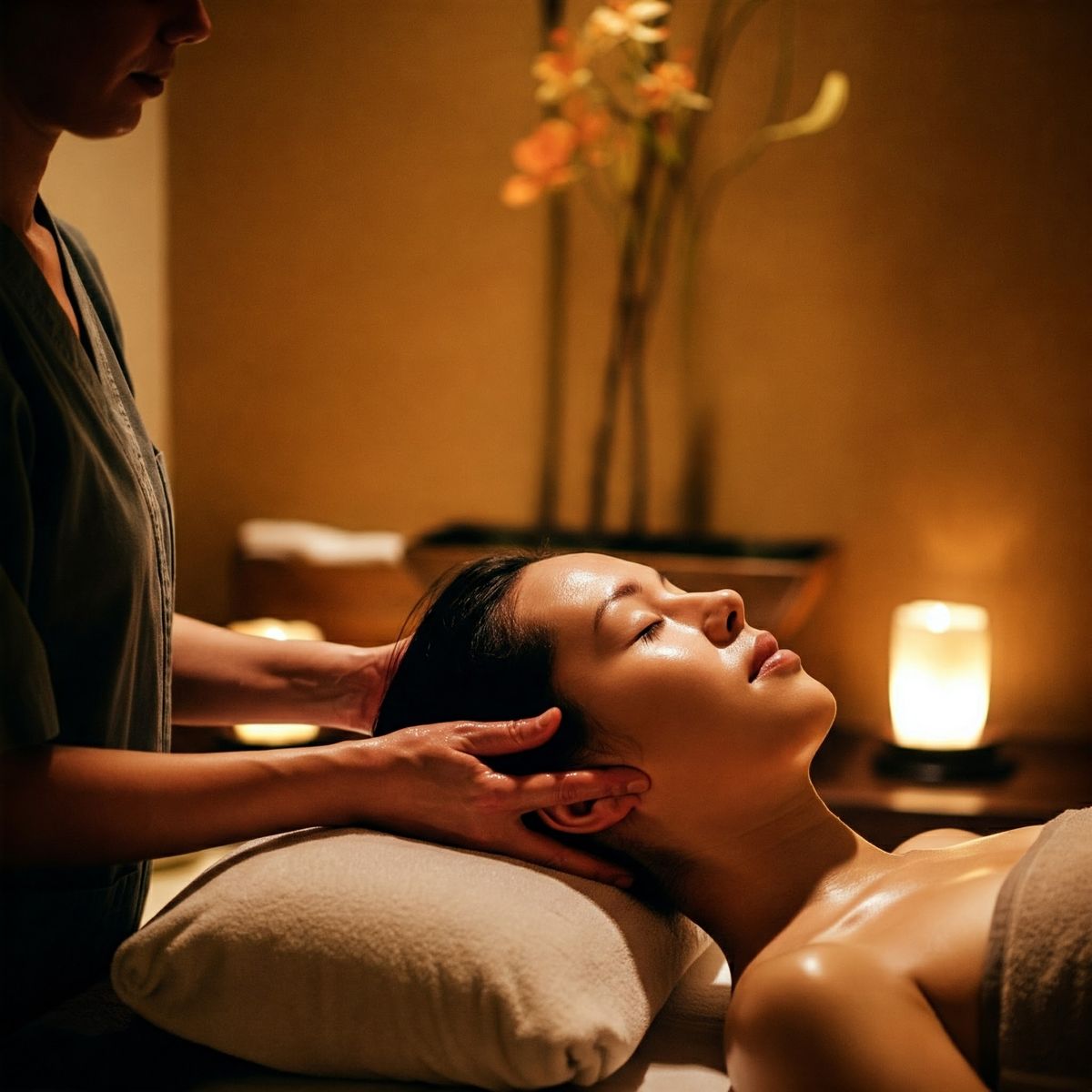 Head Massage