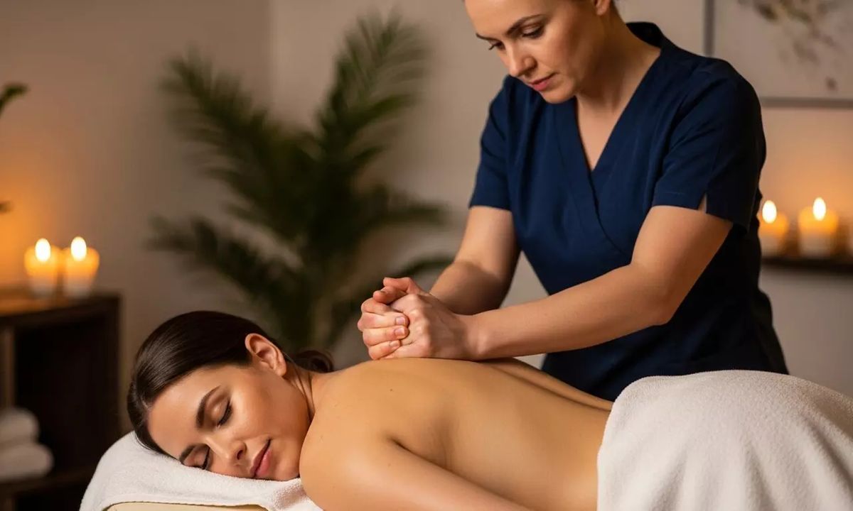 Dry Massage